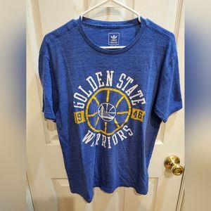 Adidas Golden State Warriors deadstock tee men's Medium
